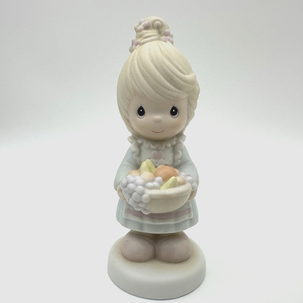 Precious Moments Figurine Blue The Fruit Of The Spirit Is Love 521213 No Box - Picture 2 of 12